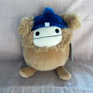 Squishmallow Benny 7” Bigfoot Plush